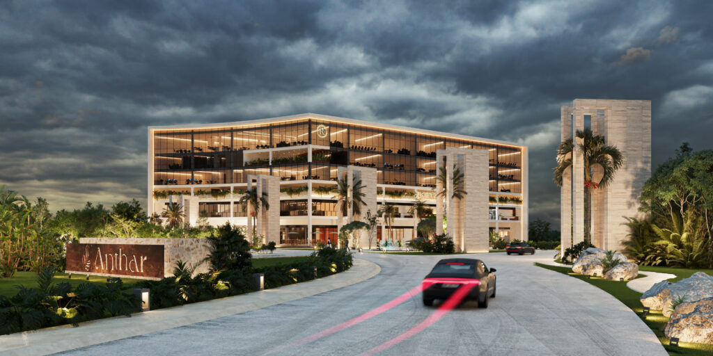 Enrique Dominguez Oficinas Playa del carmen