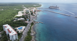 Cozumel terreno en venta para desarrollo frente al mar