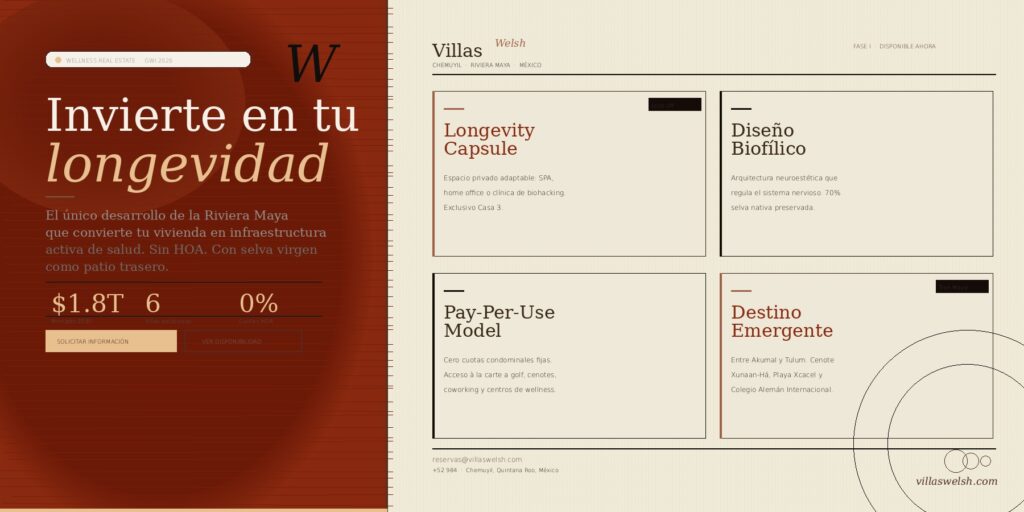 Villas Wellsh Chemuyil Early Access